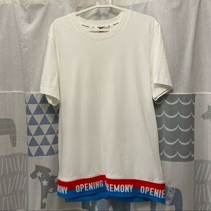 Opening ceremony women T-shirt size S